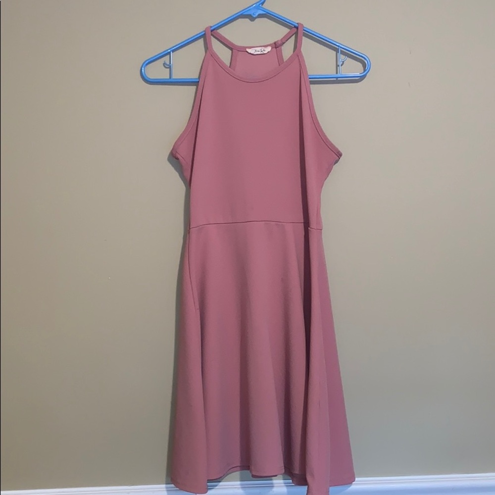 💕 5/$15 😍 Dusty Pink A-Line Dress 💕
